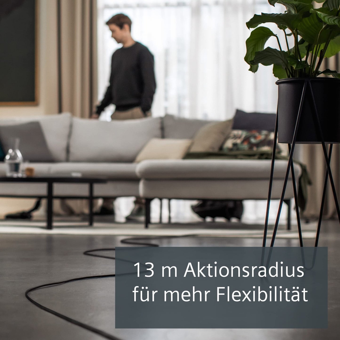 Siemens VSQ5X1230 Beutelstaubsauger für Allergiker