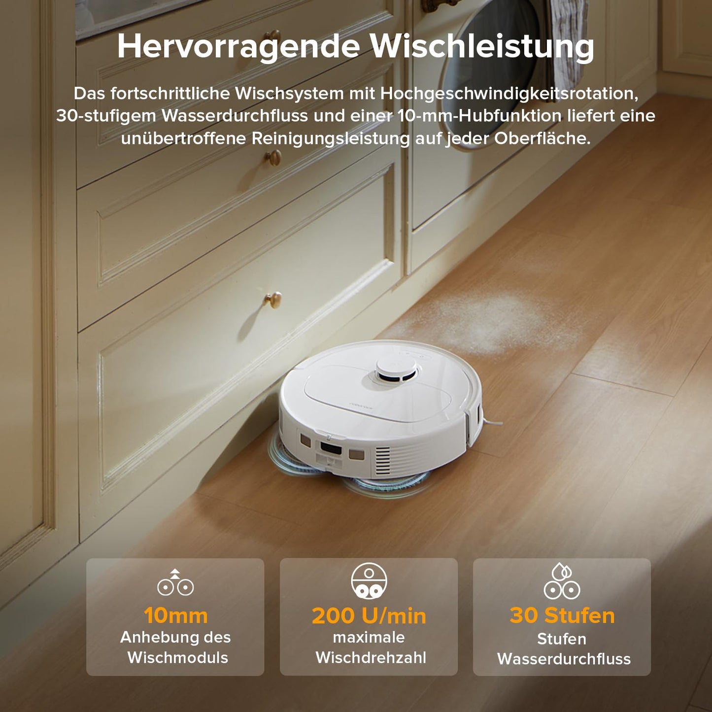 Roborock Qrevo Robot Vacuum & Mop – 8000Pa