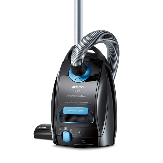 Siemens VSQ5X1230 Beutelstaubsauger für Allergiker