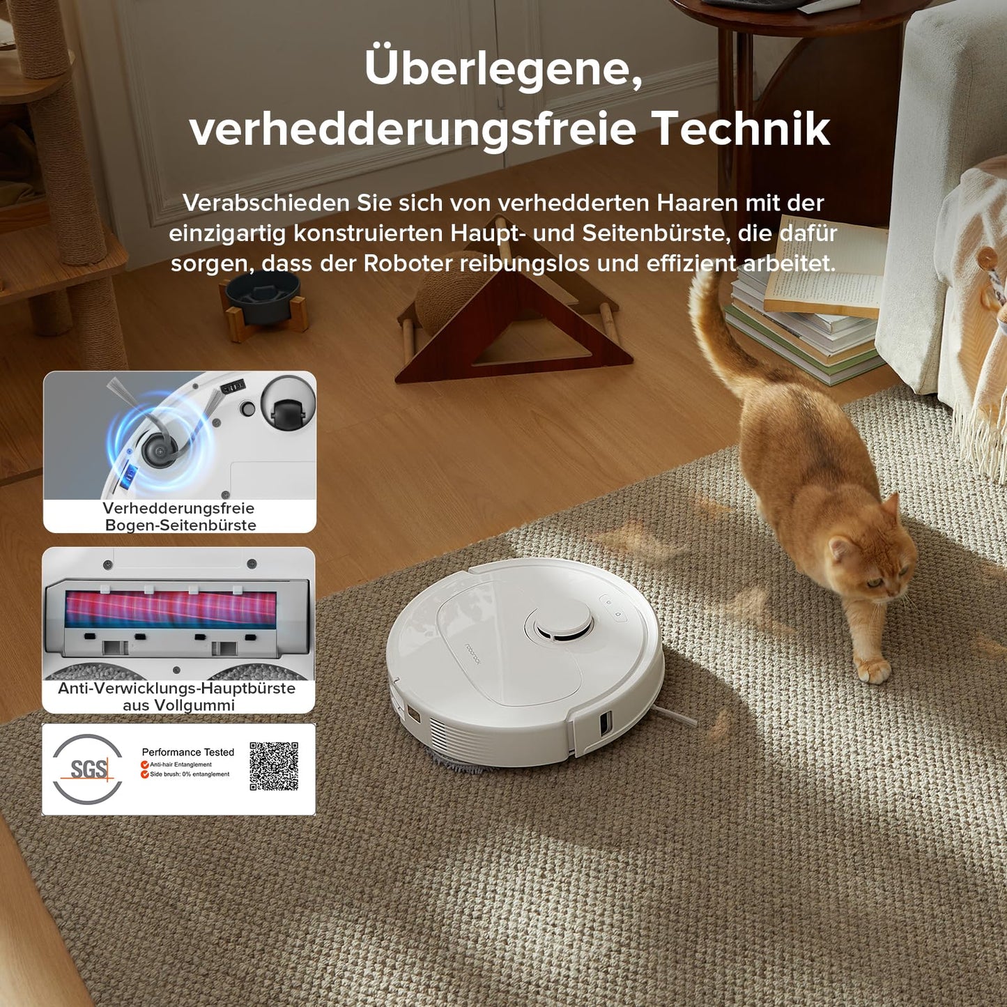 Roborock Qrevo Robot Vacuum & Mop – 8000Pa
