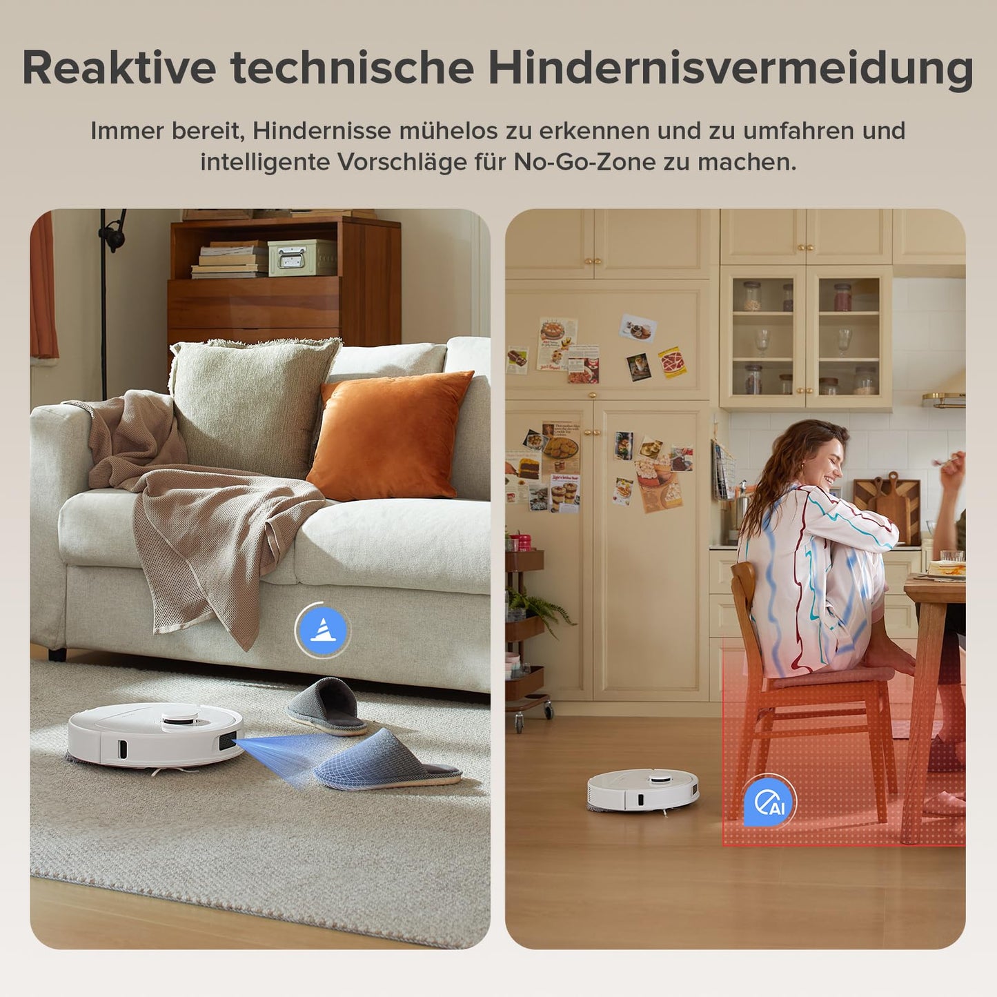 Roborock Qrevo Robot Vacuum & Mop – 8000Pa
