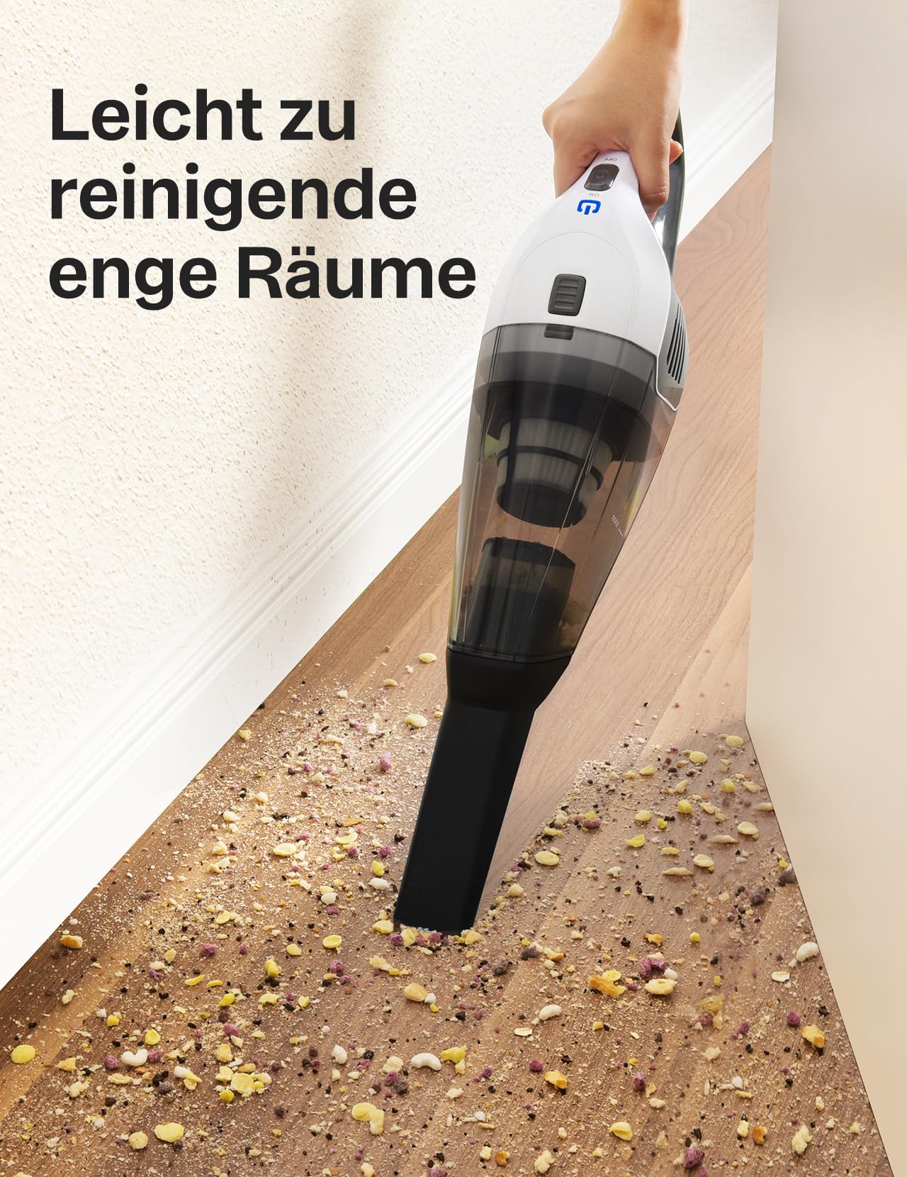 Akku Handstaubsauger für Auto, Teppich & Tierhaare